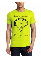 Marškinėliai Muzikos širdis